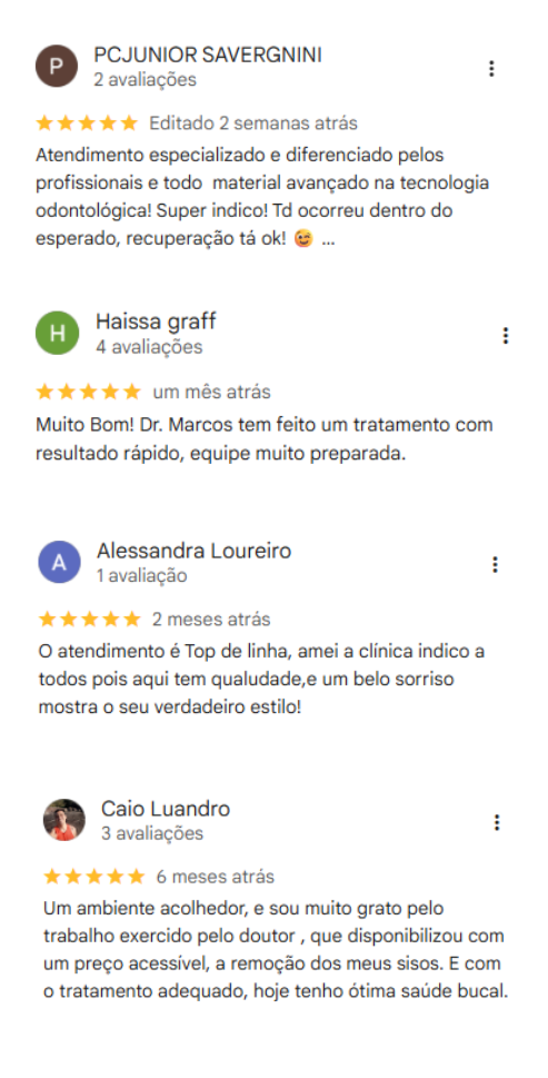 Consultório odontológico da Vitalitty Center em Vila Velha