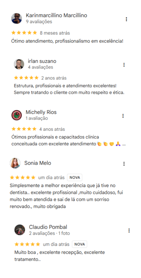 Consultório odontológico da Vitalitty Center em Vila Velha