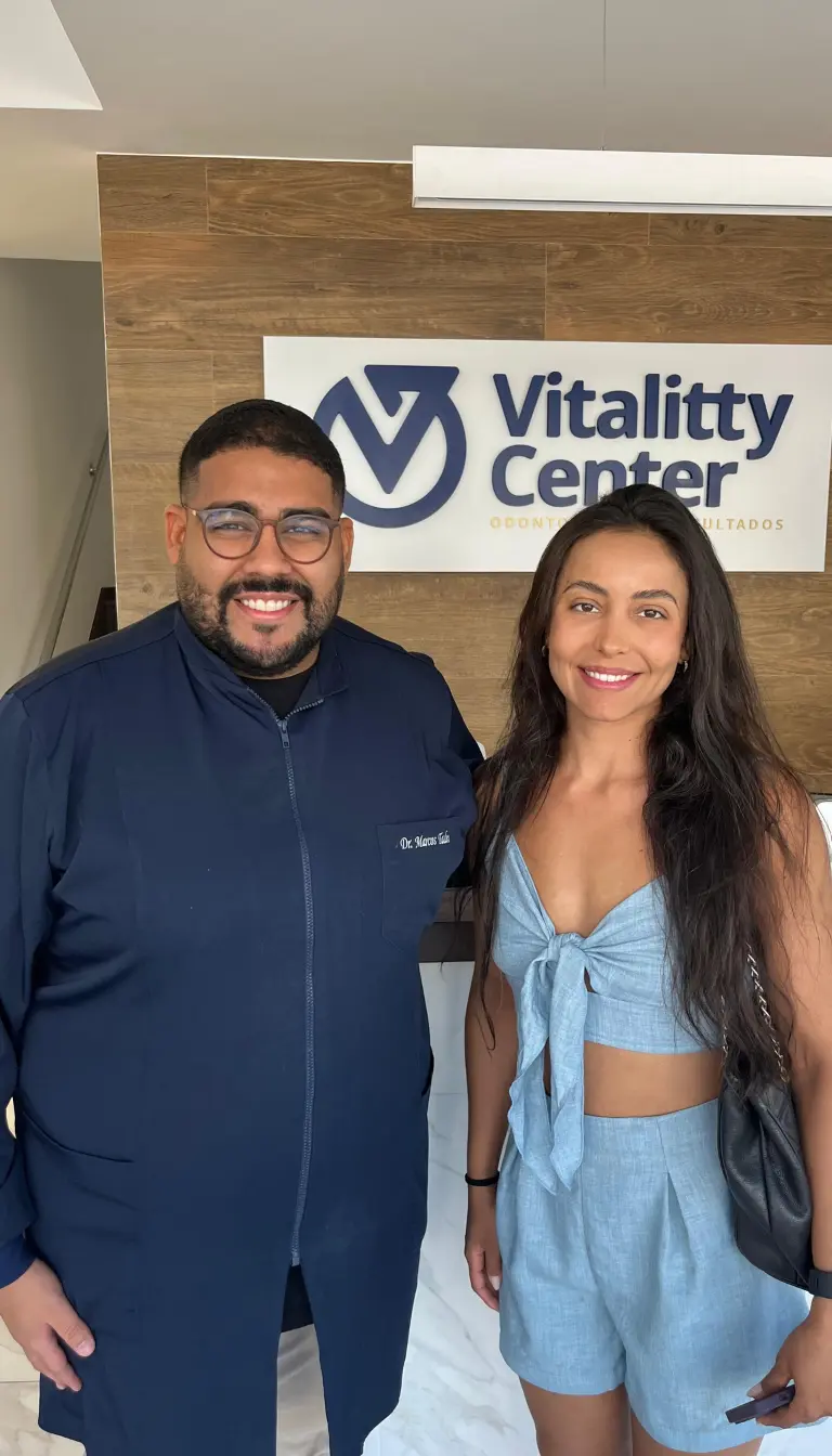 Consultório odontológico da Vitalitty Center em Vila Velha