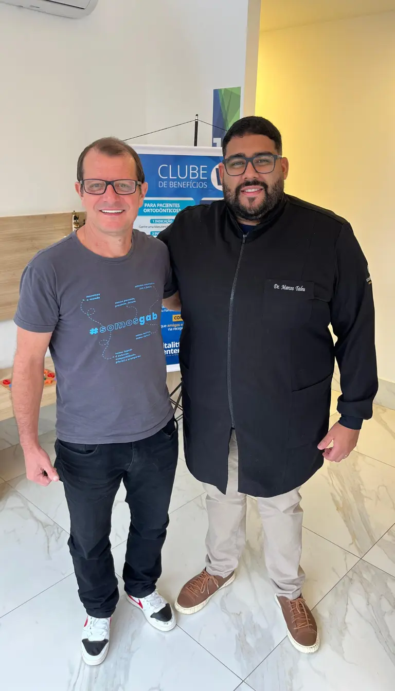 Consultório odontológico da Vitalitty Center em Vila Velha