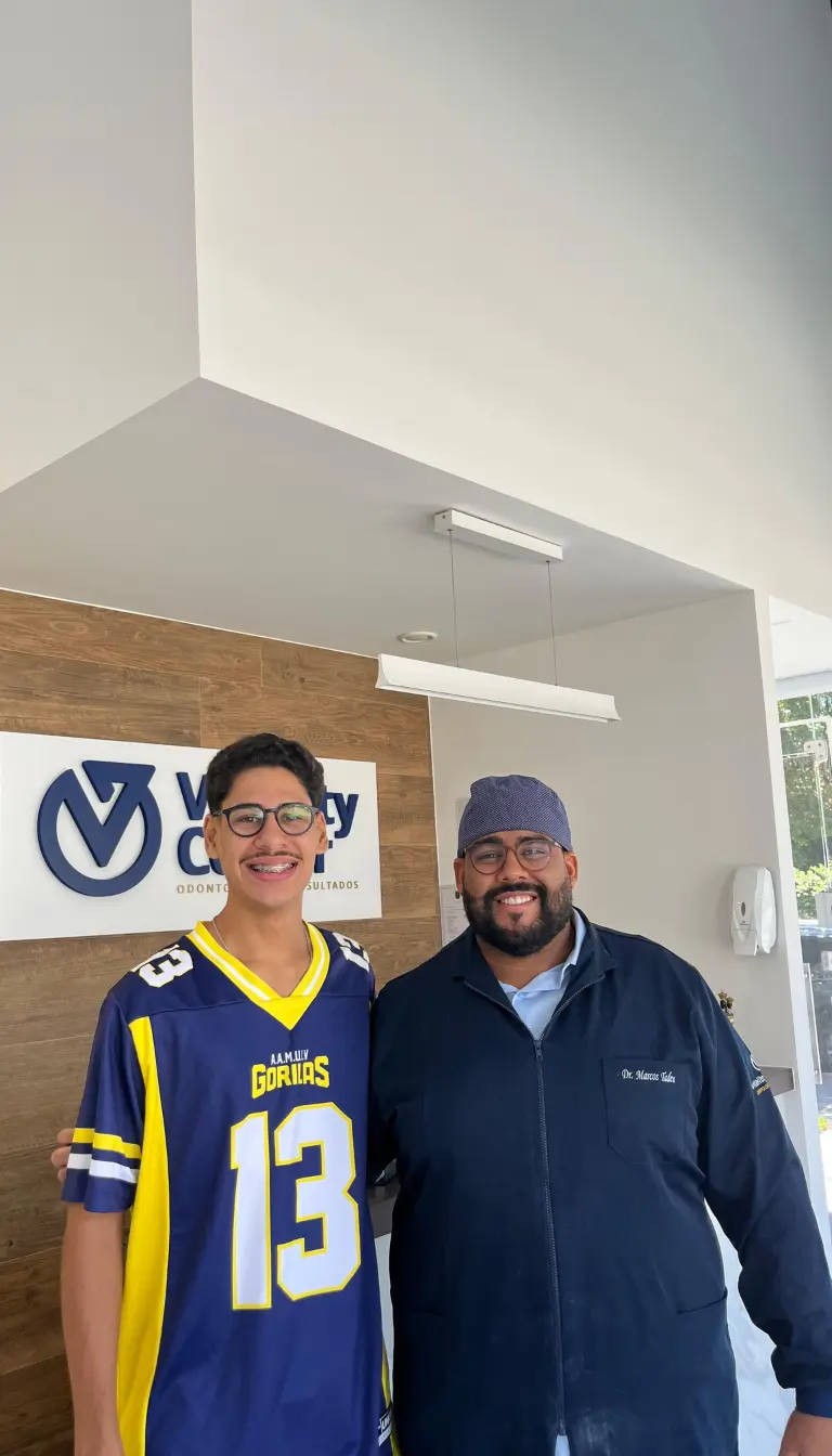Consultório odontológico da Vitalitty Center em Vila Velha