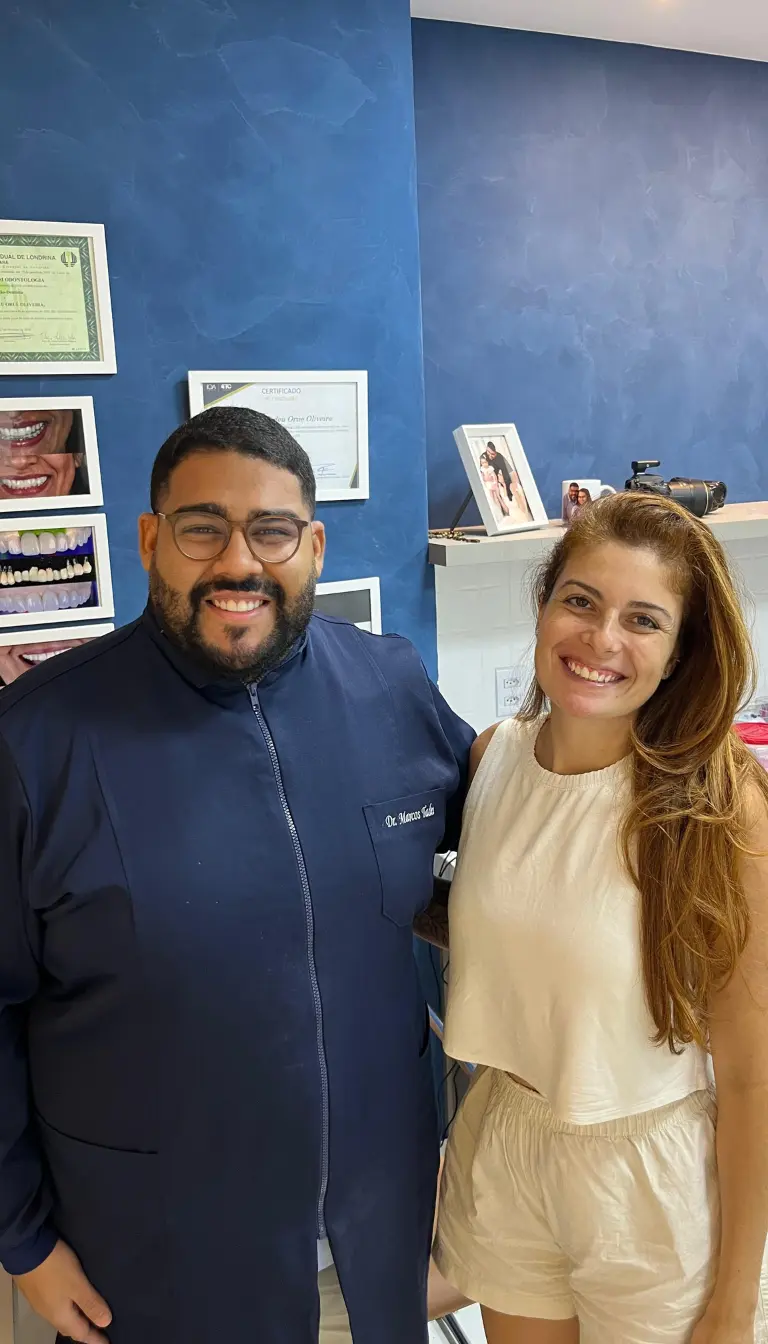 Consultório odontológico da Vitalitty Center em Vila Velha