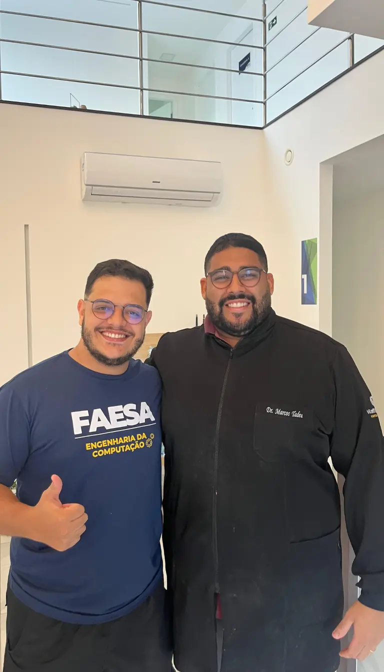Consultório odontológico da Vitalitty Center em Vila Velha