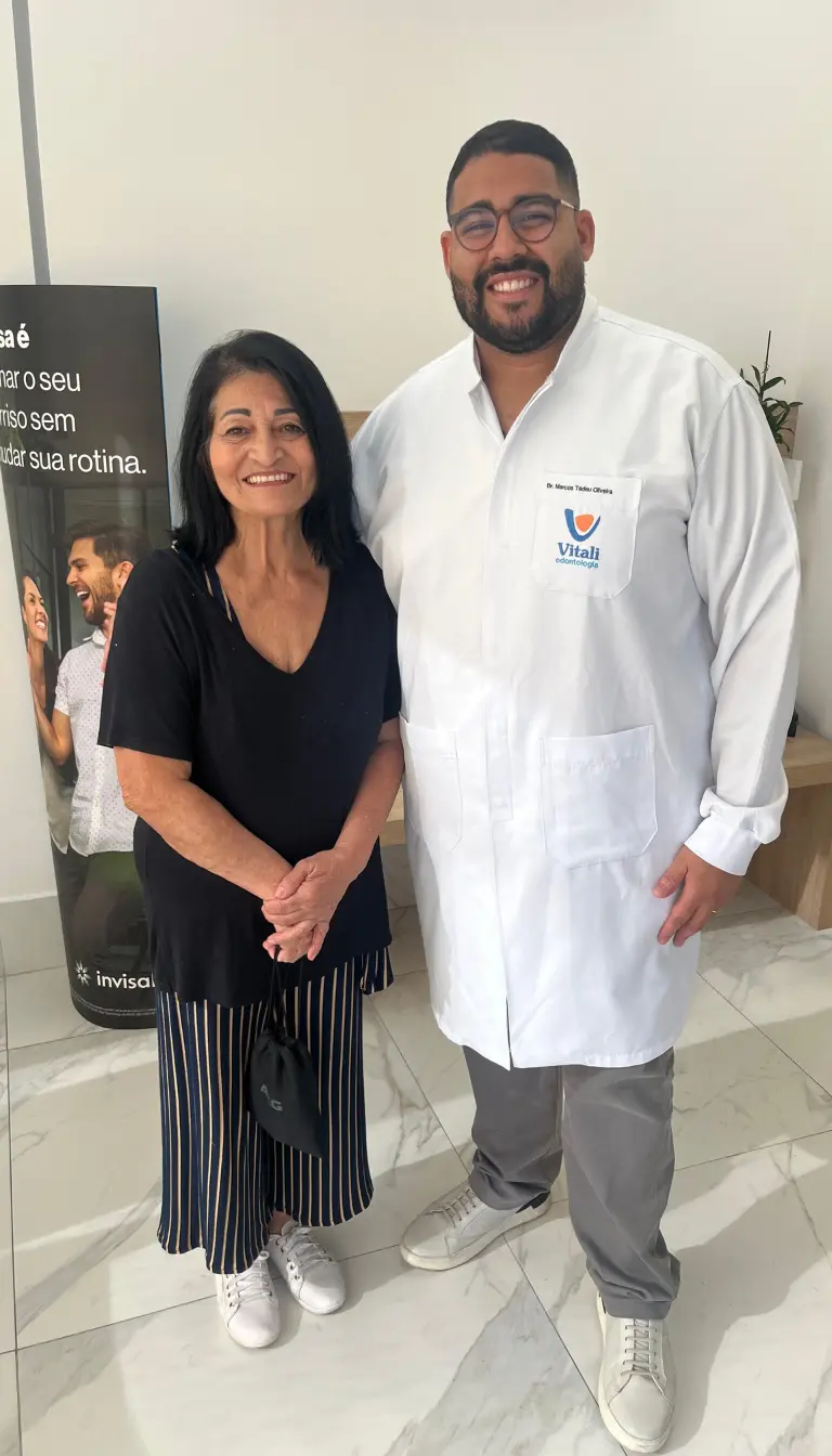 Consultório odontológico da Vitalitty Center em Vila Velha