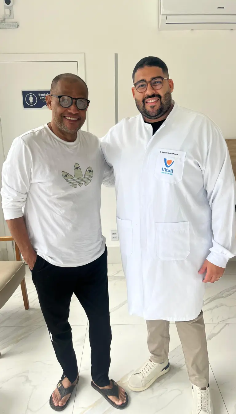 Consultório odontológico da Vitalitty Center em Vila Velha