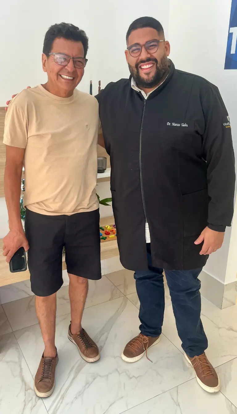 Consultório odontológico da Vitalitty Center em Vila Velha