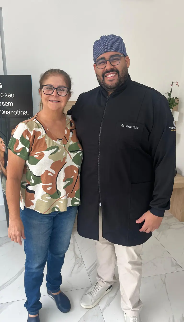 Consultório odontológico da Vitalitty Center em Vila Velha
