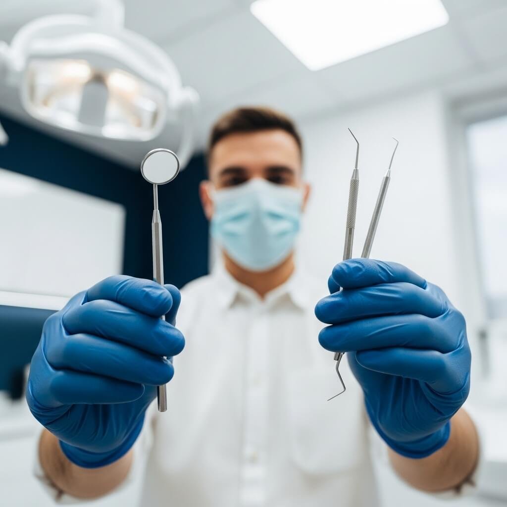 Consultório odontológico da Vitalitty Center em Vila Velha